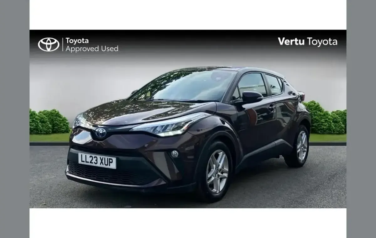 Used Toyota C-HR 122 HP (89 kW) 2023 Other SUV