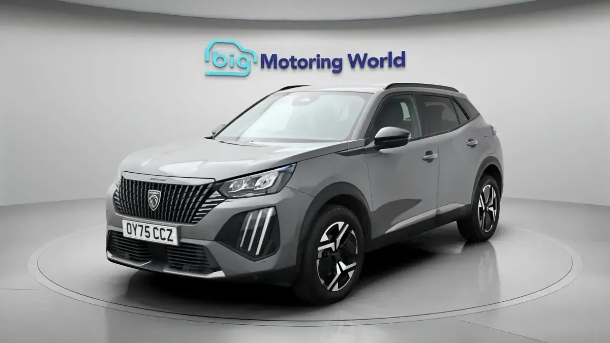 Second-hand Peugeot 2008 Allure 101 CP (74 kW) 2024 Gri SUV