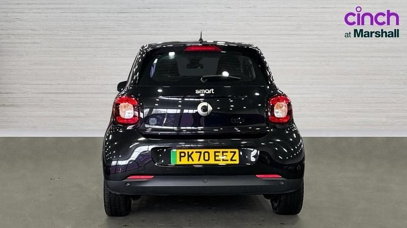 Used Smart ForFour Electric Drive Premium 60 kW (82 HP) 2020 Black