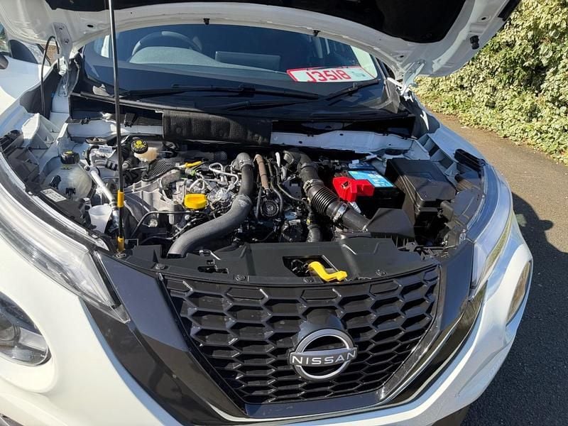 Usado Nissan Juke Acenta Premium 2024 Branco SUV