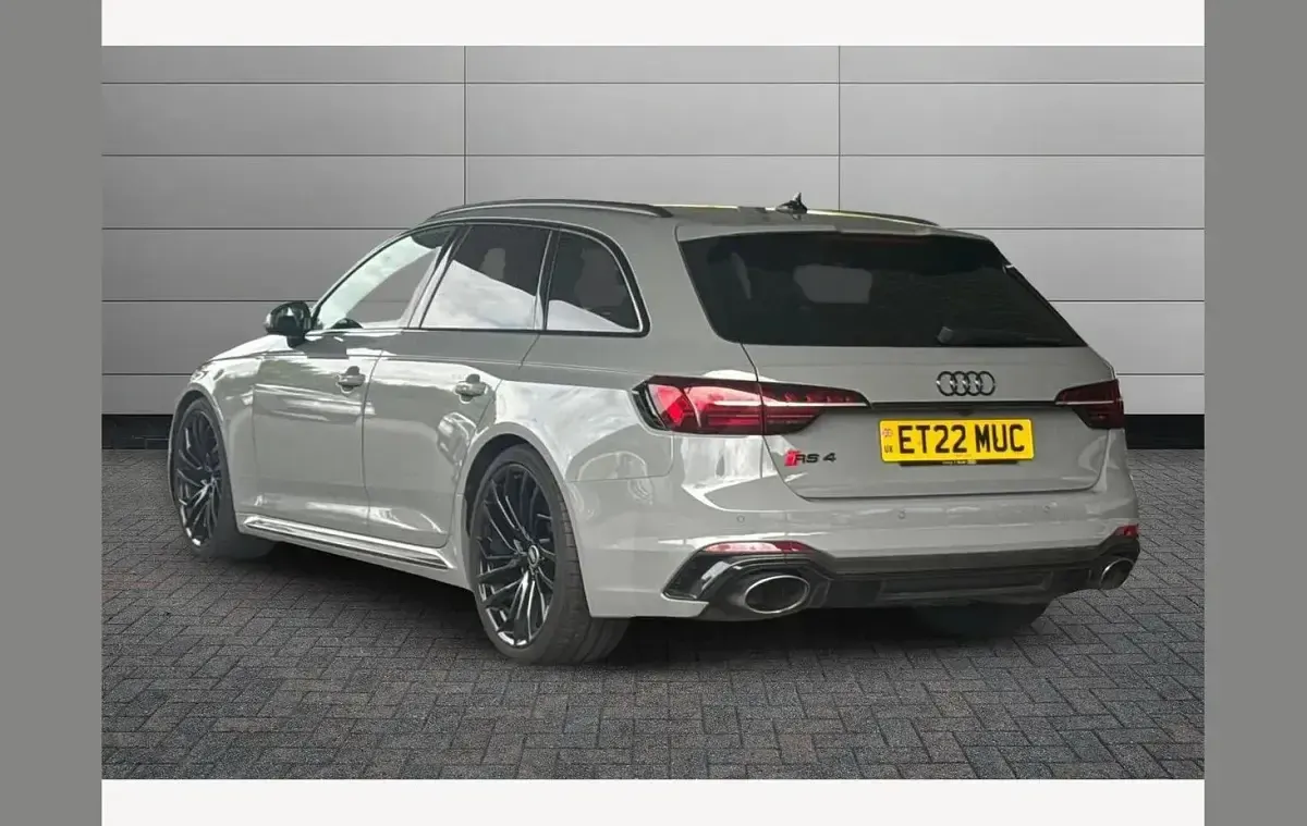 Used Audi RS4 Design 450 HP (330 kW) 2022 Grey Estate