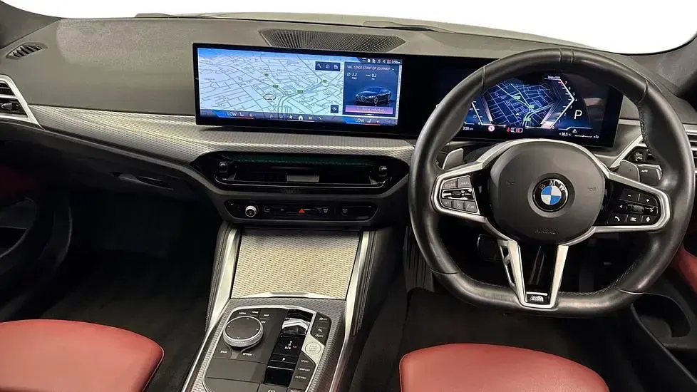 Used BMW 420 M Sport 181 HP (133 kW) 2024 Black Coupe