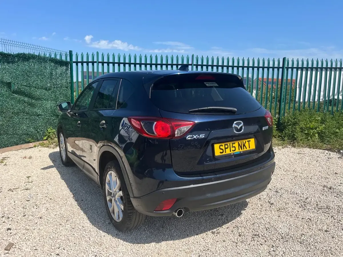 Used Mazda CX-5 Inclusive 2015 Blue SUV