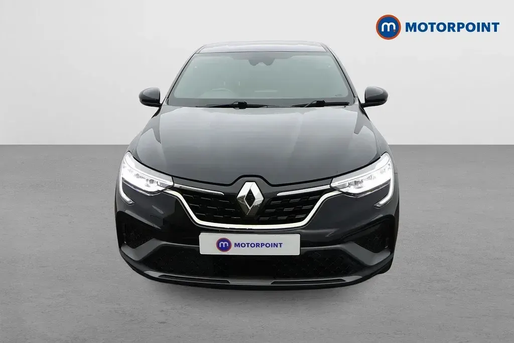 Begagnad Renault Arkana R.S. 143 HK (105 kW) 2022 Svart SUV
