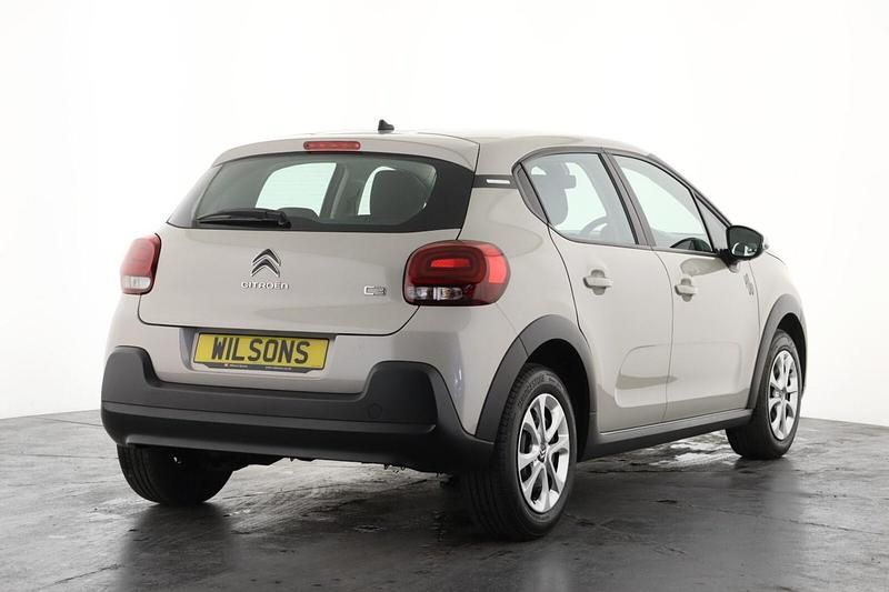 Usado Citroën C3 PureTech 2024 Cinzento Citadino