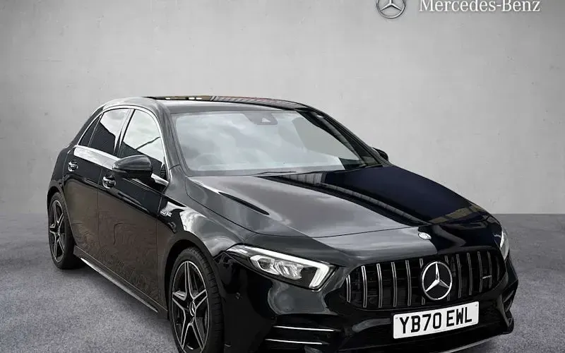 Used Mercedes A35 AMG Executive 306 HP (225 kW) 2021 Hatchback