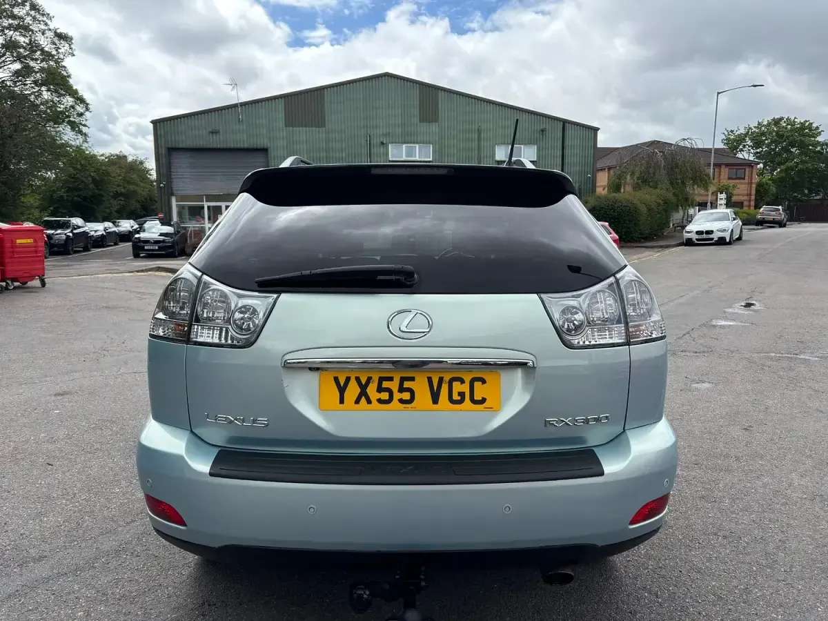 Used Lexus RX300 2005 Turquoise SUV