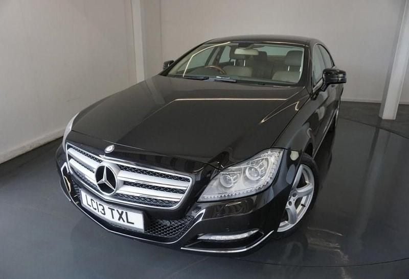 Black Used 2013 Mercedes CLS350 Coupe | £10,950 (Fair price) - Image 1/4