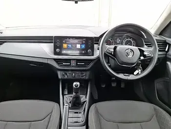 Used Skoda Kamiq SE 95 HP (69 kW) 2022 Blue SUV
