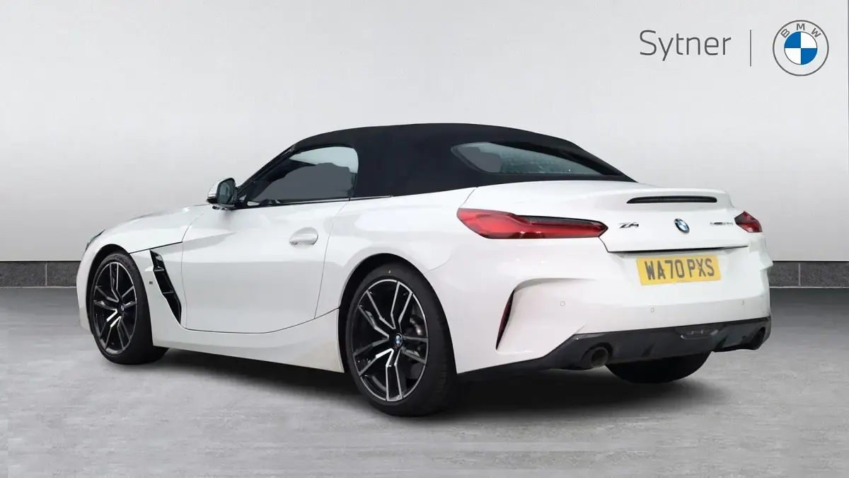 Used BMW Z4 M Sport 194 HP (142 kW) 2020 White Cabriolet