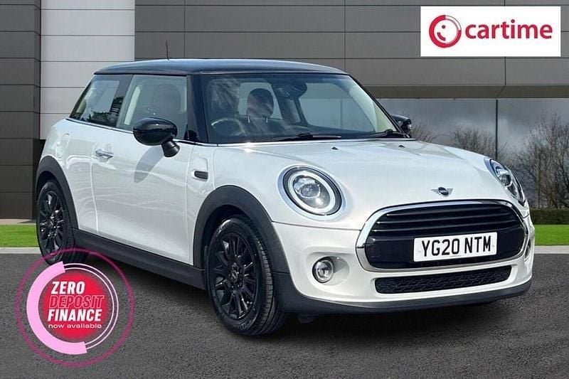 Silver Used 2020 Mini Cooper Classic Hatchback | £11,450 (Fair price) - Image 1/4