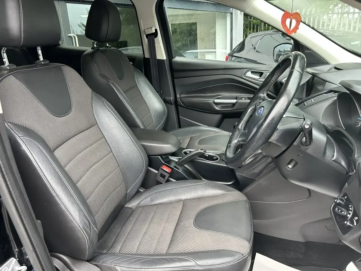 Used Ford Kuga Titanium 2015 Black SUV
