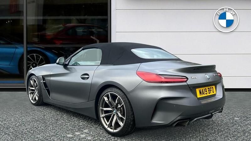 Used BMW Z4 M Sport 335 HP (246 kW) 2019 Grey Cabriolet