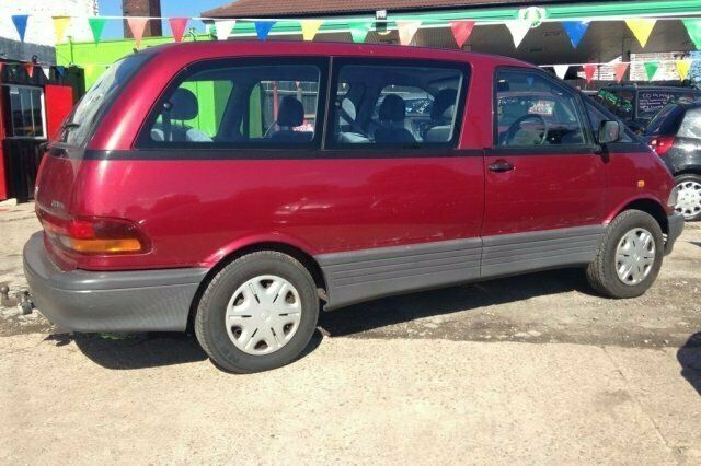 Used Toyota Previa 1997 MPV