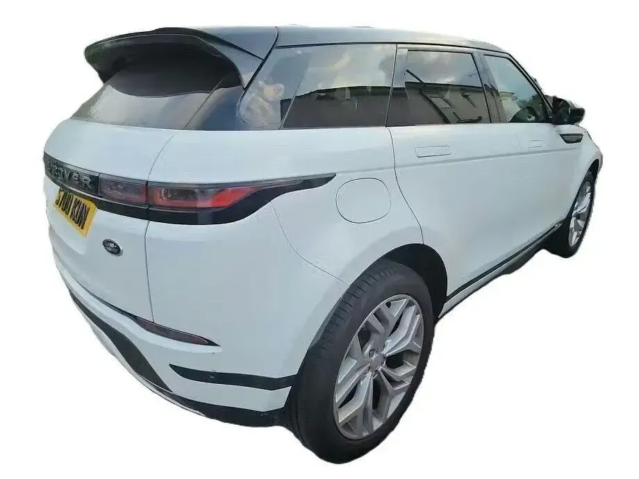 Gebraucht Land Rover Range Rover evoque SE Dynamic 150 PS (110 kW) 2020 Weiß SUV