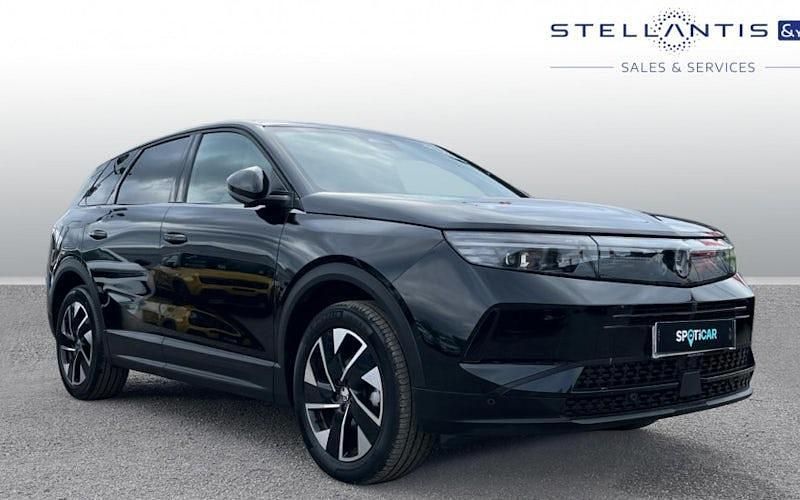 Used Vauxhall Grandland X Ultimate 136 HP (100 kW) 2025 Black SUV