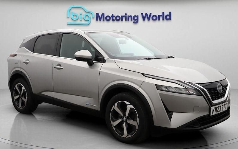 Used 2023 Nissan Qashqai N-Connecta SUV | £17,954 (Super price) - Image 1/4