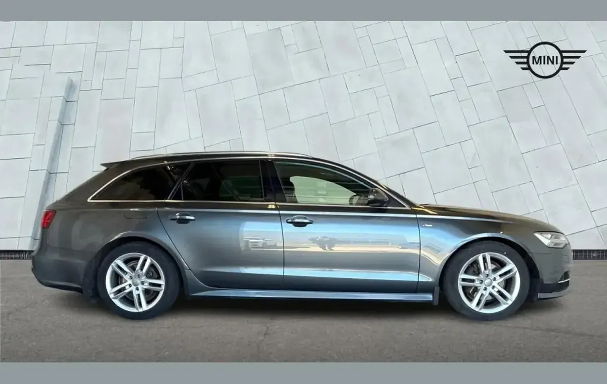 Used Audi A6 S-Line 187 HP (137 kW) 2017 Grey Estate