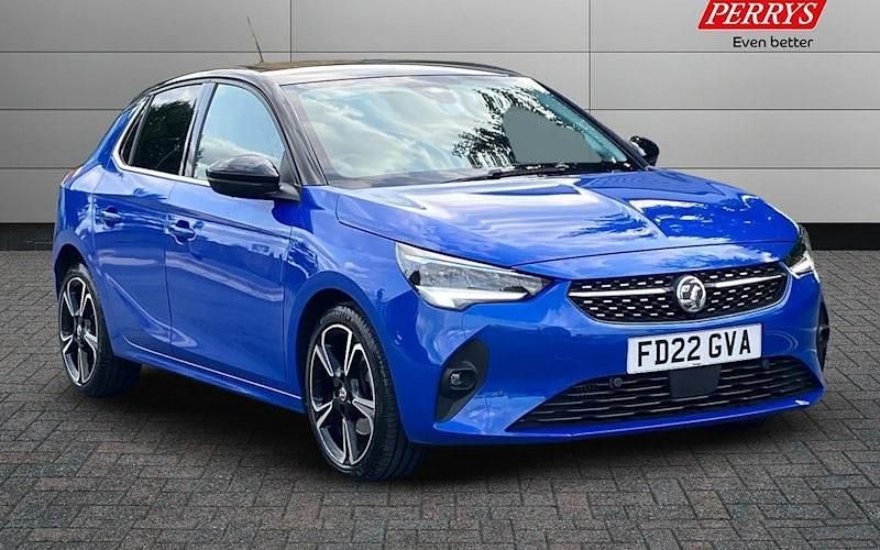 Used 2022 Vauxhall Corsa Edition Hatchback | £14,295 (A bit pricey) - Image 1/4