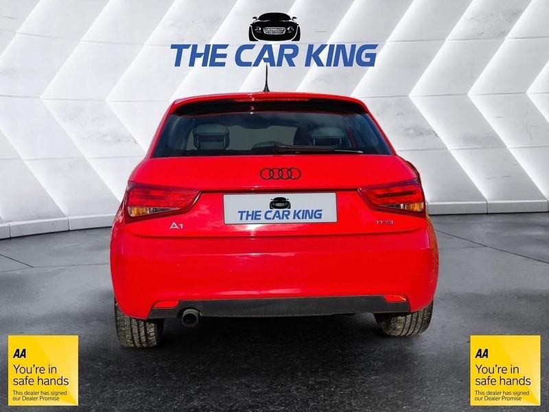 Used Audi A1 Sportback Sport 2012 Red Hatchback