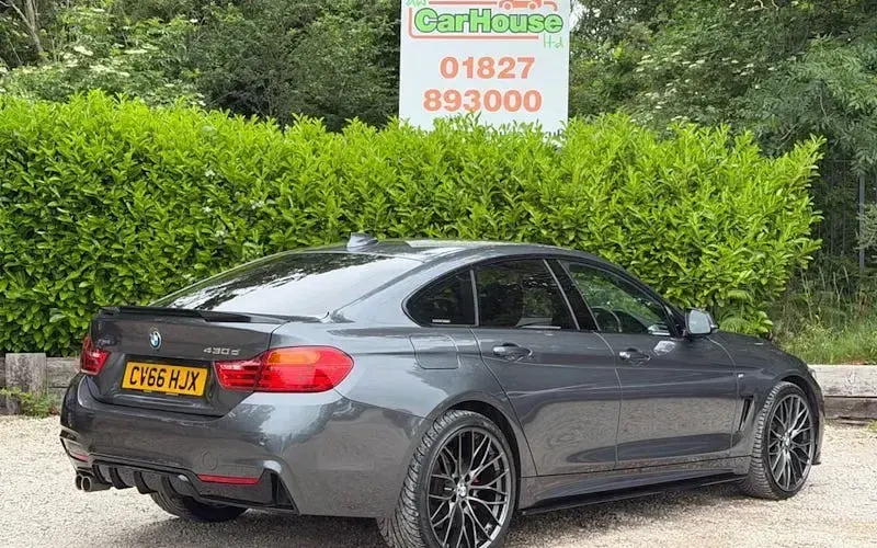Used BMW 430 M Sport 258 HP (189 kW) 2020 Coupe