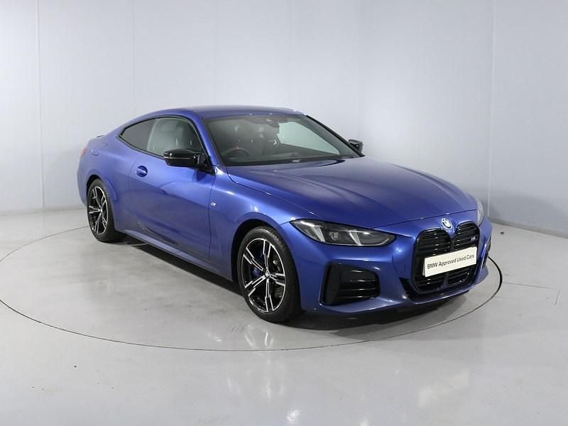 Used BMW M440 M Sport 369 HP (271 kW) 2025 Blue Sedan