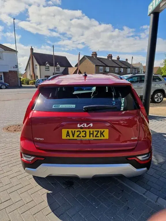 Used Kia Niro 2023 Red SUV
