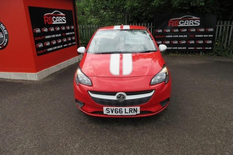 Red Used 2016 Vauxhall Corsa Hatchback | £4,295 (Fair price) - Image 1/1