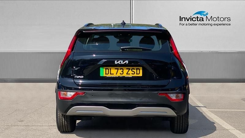 Used Kia e-Niro 150 kW (204 HP) 2024 Black SUV