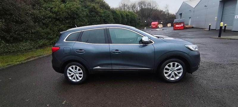 Used Renault Kadjar Dynamique 110 HP (80 kW) 2017 Grey SUV
