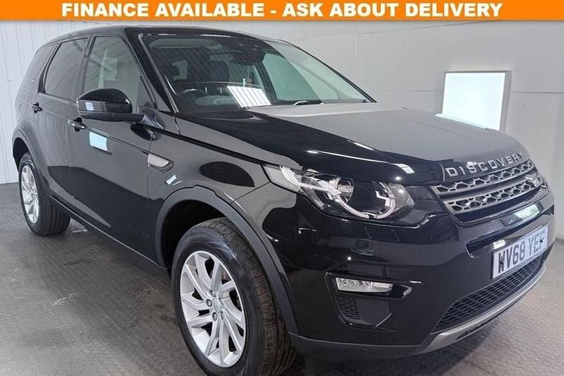 Black Used 2018 Land Rover Discovery Sport SE SUV | £11,395 (Good price) - Image 1/1