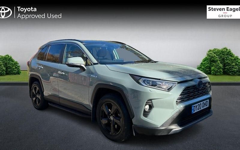 Used 2025 Toyota RAV4 Hybrid SUV | £24,883 (Super price) - Image 1/4