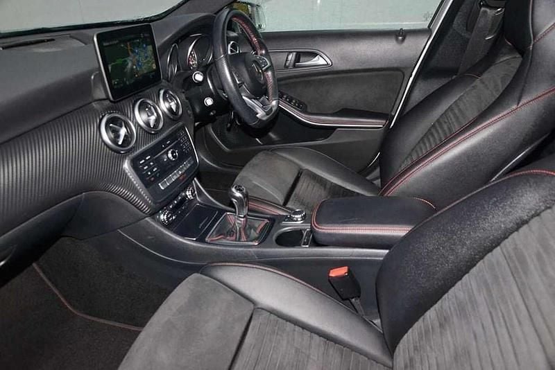 Used Mercedes A200 AMG line 134 HP (98 kW) 2017 Silver Hatchback