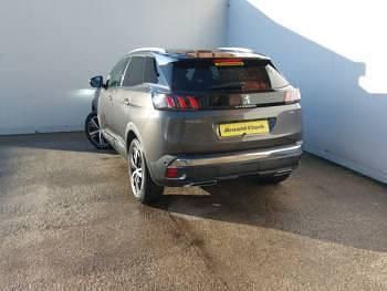 Used Peugeot 3008 Allure+ 131 HP (96 kW) 2023 Grey SUV