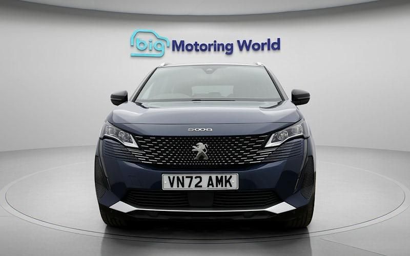 Used Peugeot 5008 GT-line 131 HP (96 kW) 2020 SUV