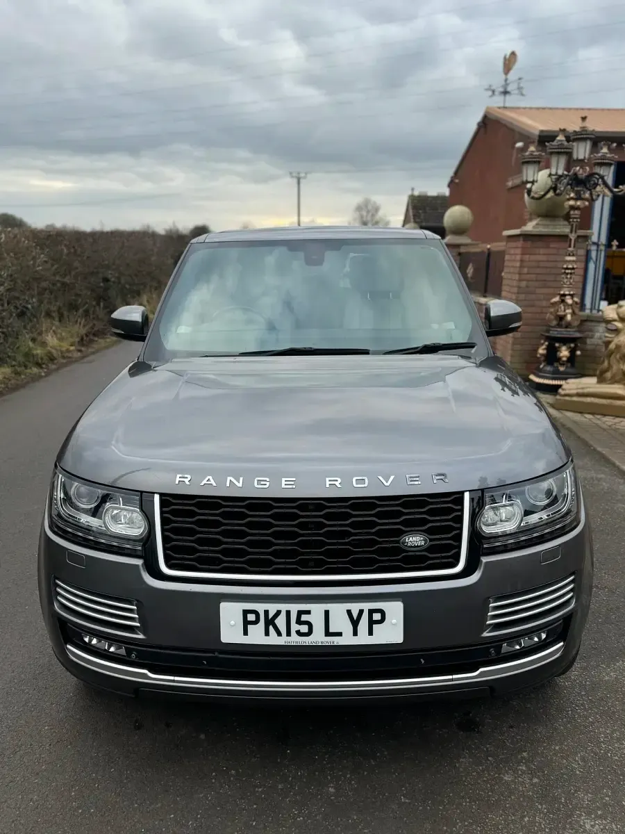 Used Land Rover Range Rover Autobiography 339 HP (249 kW) 2015 Grey SUV