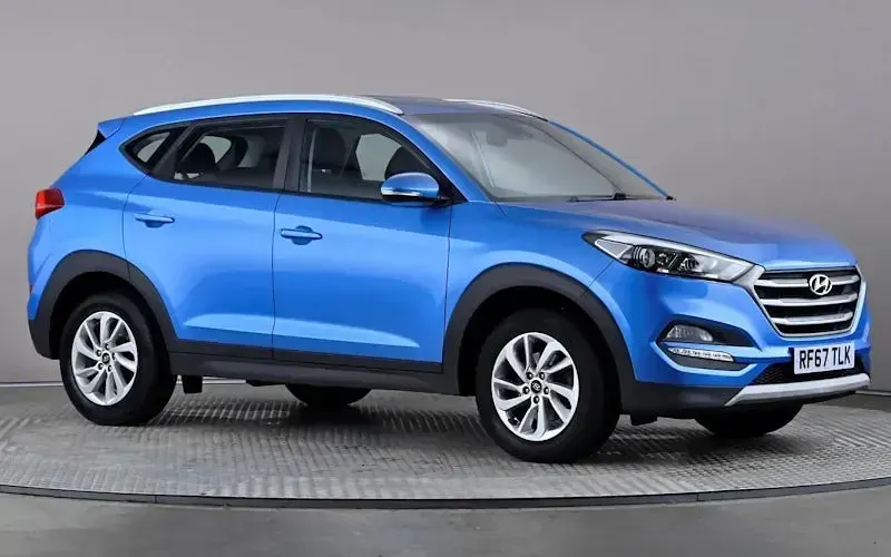Used Hyundai Tucson SE 136 HP (100 kW) 2018 SUV