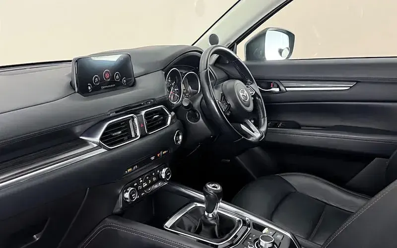 Used Mazda CX-5 Inclusive 165 HP (121 kW) 2018 Blue SUV