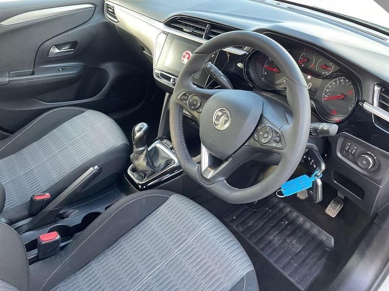 Used Vauxhall Corsa Design Edition 2023 White Hatchback