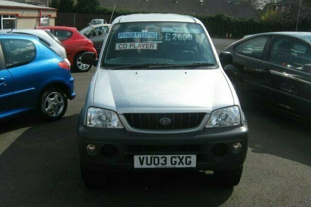 Used Daihatsu Terios 85 HP (62 kW) 2003 SUV