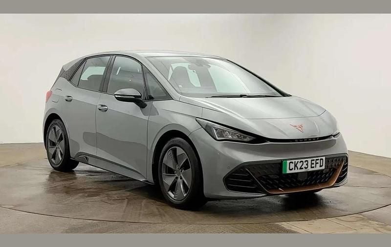 Used Cupra Born 150 kW (204 HP) 2023 Vapor grey Hatchback