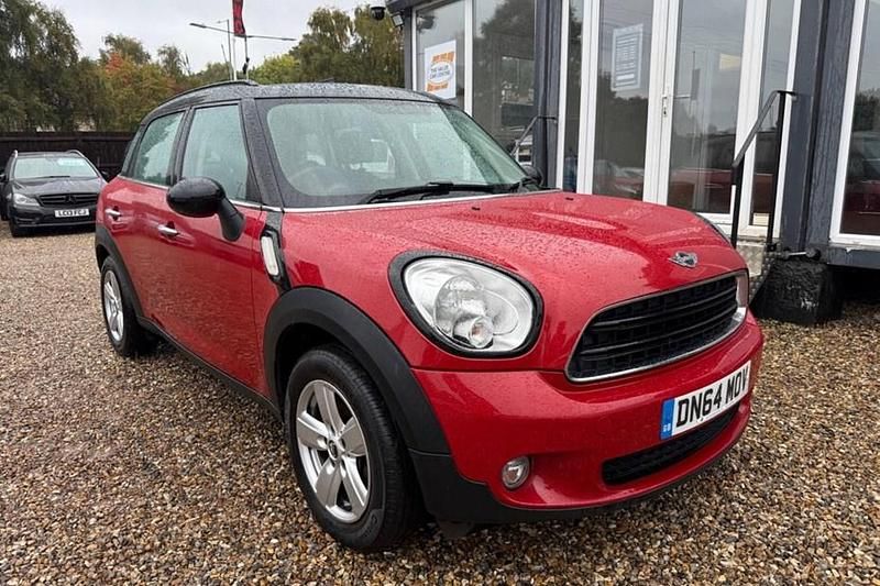 Red Used 2014 Mini Cooper Countryman SUV | £5,290 (Fair price) - Image 1/1