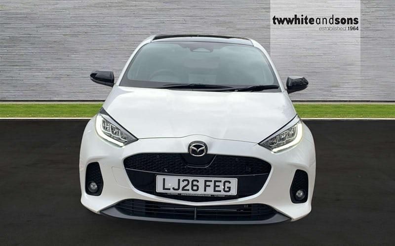 Ny Mazda 2 Homura-Line 116 HK (85 kW) 2026 Halvkombi
