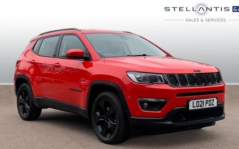 Grey Used 2020 Jeep Compass Night Eagle SUV | £13,399 (Fair price) - Image 1/4