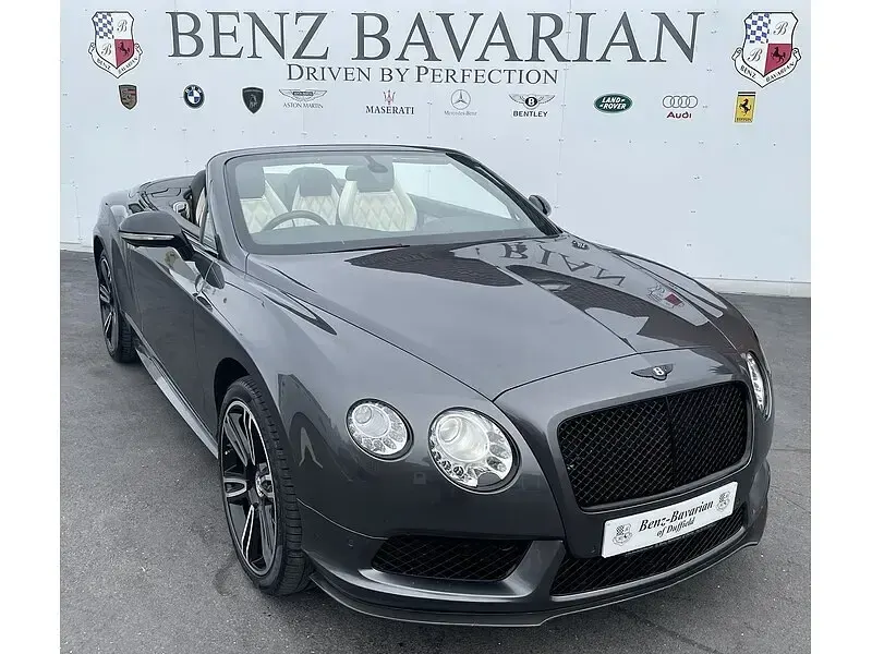 Used Bentley Continental 2014 Grey Cabriolet