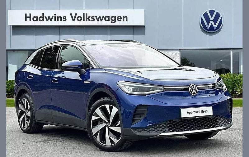 Blue Used 2023 VW ID.4 Pro Performance SUV | £25,995 (Good price) - Image 1/4