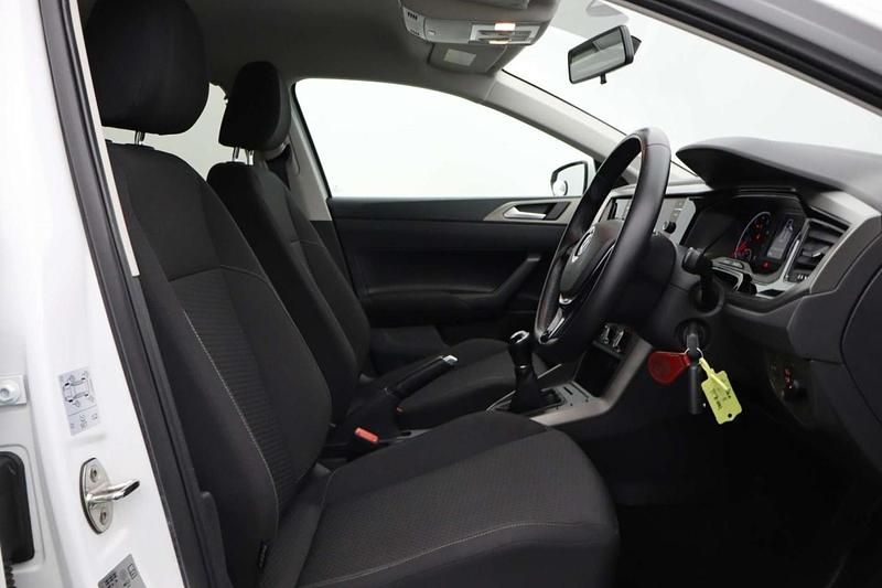 Used VW Polo Match 95 HP (69 kW) 2020 White Hatchback