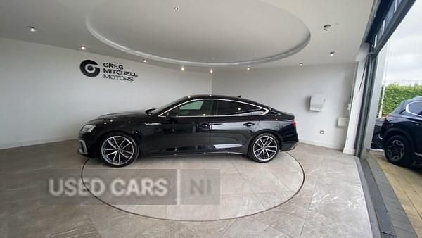 Used Audi A5 S-Line 2023 Black Coupe