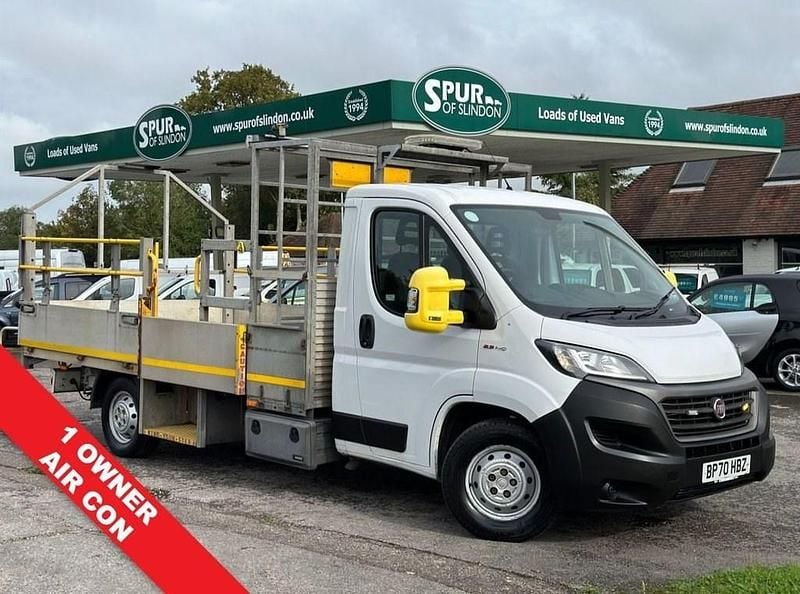 White Used 2021 Fiat Ducato Van | £9,995 (Good price) - Image 1/4