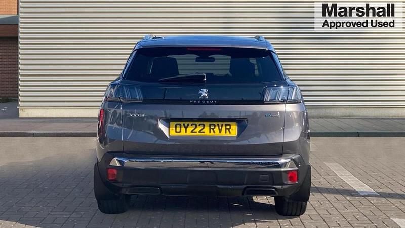 Used Peugeot 3008 Allure Premium 225 HP (165 kW) 2022 Grey SUV